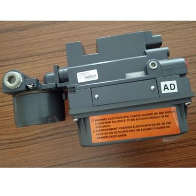 ตัวควบคุมวาล์วดิจิตอล FIELDVUE AD DVC6200 ที่มีประสิทธิภาพสูงเป็นชิ้นส่วนวาล์วที่ใช้กับวาล์วควบคุม