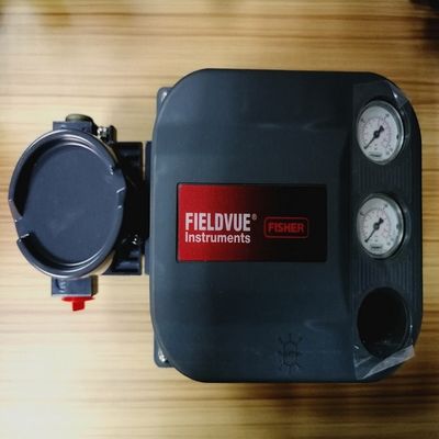 ตัวควบคุมวาล์วดิจิตอล FIELDVUE AD DVC6200 ที่มีประสิทธิภาพสูงเป็นชิ้นส่วนวาล์วที่ใช้กับวาล์วควบคุม