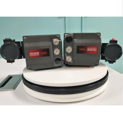 สมาร์ทวาล์วของ AD DVC6200 Digital Valve Controller พร้อมข้อเสนอแนะสำหรับ Valve Double ทำหน้าที่เป็น Positioner