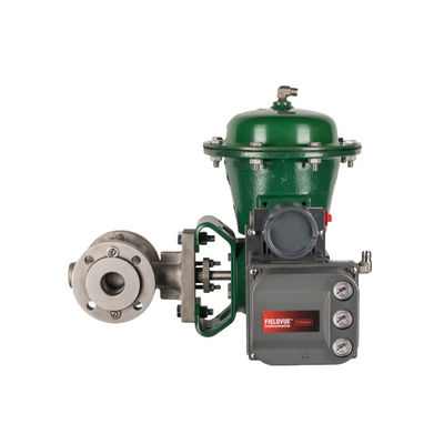 สมาร์ทวาล์วของ AD DVC6200 Digital Valve Controller พร้อมข้อเสนอแนะสำหรับ Valve Double ทำหน้าที่เป็น Positioner