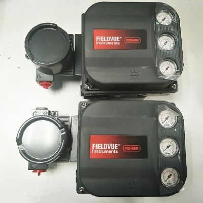 FIELDVUE HC DVC6200 ตัวควบคุมวาล์วดิจิตอลของตัววาล์วพร้อมคำติชมในฐานะตัวกำหนดตำแหน่งพร้อมวาล์วควบคุม