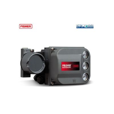 ตัวควบคุมวาล์วดิจิตอล DVC6200 สำหรับวาล์วทำหน้าที่คู่กับข้อเสนอแนะในฐานะตัวกำหนดตำแหน่งวาล์วควบคุม