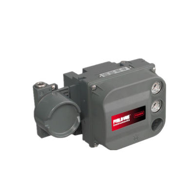 ตัวควบคุมวาล์วดิจิตอล DVC6200 สำหรับวาล์วทำหน้าที่คู่กับข้อเสนอแนะในฐานะตัวกำหนดตำแหน่งวาล์วควบคุม
