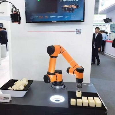 AUBO Robot AUBO i3 แขนกล 6 แกนสำหรับหุ่นยนต์หยิบและวาง