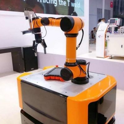 AUBO Robot AUBO i3 แขนกล 6 แกนสำหรับหุ่นยนต์หยิบและวาง