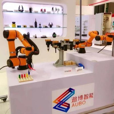 AUBO Robot AUBO i3 แขนกล 6 แกนสำหรับหุ่นยนต์หยิบและวาง