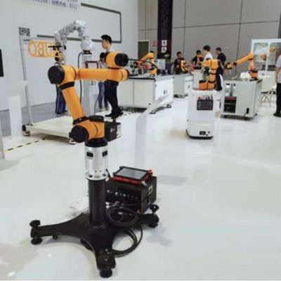 แขนหุ่นยนต์ร่วมปฏิบัติงาน 6 แกน AUBO i5 สำหรับสกรูล็อคแบบ Cobot