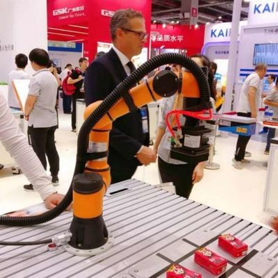 แขนหุ่นยนต์ร่วมปฏิบัติงาน 6 แกน AUBO i5 สำหรับสกรูล็อคแบบ Cobot
