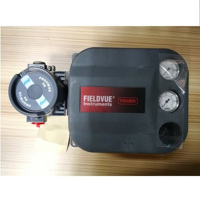 ตัวกำหนดตำแหน่งวาล์วอัจฉริยะของ FIELDVUE DVC6200p Digital Valve Controller รองรับ Profibus พร้อมตัววาล์ว