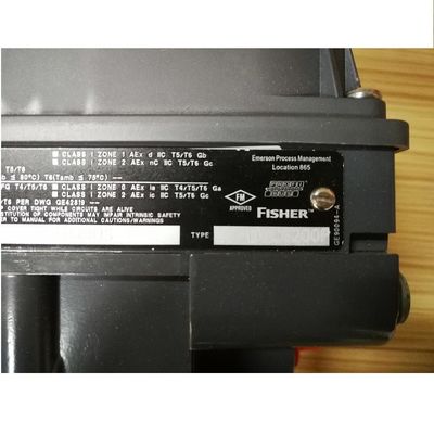 ตัวกำหนดตำแหน่งวาล์วอัจฉริยะของ FIELDVUE DVC6200p Digital Valve Controller รองรับ Profibus พร้อมตัววาล์ว
