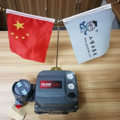 ตัวกำหนดตำแหน่งวาล์วอัจฉริยะของ FIELDVUE DVC6200p Digital Valve Controller รองรับ Profibus พร้อมตัววาล์ว