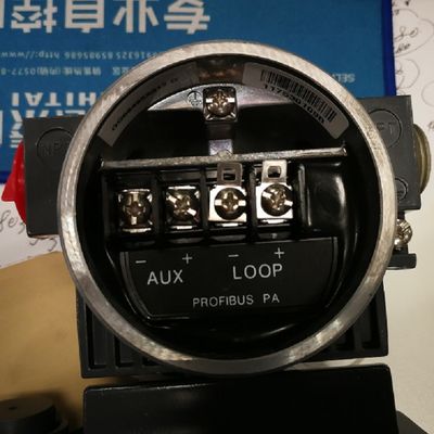 ตัวกำหนดตำแหน่งวาล์วอัจฉริยะของ FIELDVUE DVC6200p Digital Valve Controller รองรับ Profibus พร้อมตัววาล์ว