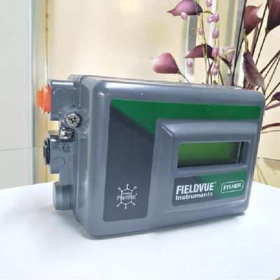 ใช้ตัวควบคุมวาล์วดิจิตอล FIELDVUE DVC2000 ที่เป็นมิตรสำหรับวาล์วที่ทำหน้าที่เป็นตัวกำหนดตำแหน่งวาล์ว