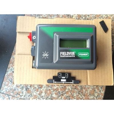 ใช้ตัวควบคุมวาล์วดิจิตอล FIELDVUE DVC2000 ที่เป็นมิตรสำหรับวาล์วที่ทำหน้าที่เป็นตัวกำหนดตำแหน่งวาล์ว