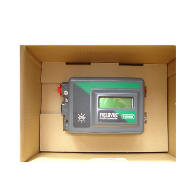 ใช้ตัวควบคุมวาล์วดิจิตอล FIELDVUE DVC2000 ที่เป็นมิตรสำหรับวาล์วที่ทำหน้าที่เป็นตัวกำหนดตำแหน่งวาล์ว