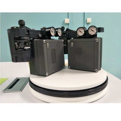 ความแม่นยำสูง 3582i Electro Pneumatic Positioner เป็นชิ้นส่วนวาล์วที่ใช้กับบอลวาล์ว