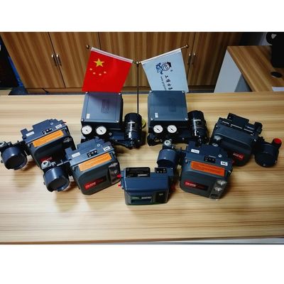 ความแม่นยำสูง 3582i Electro Pneumatic Positioner เป็นชิ้นส่วนวาล์วที่ใช้กับบอลวาล์ว
