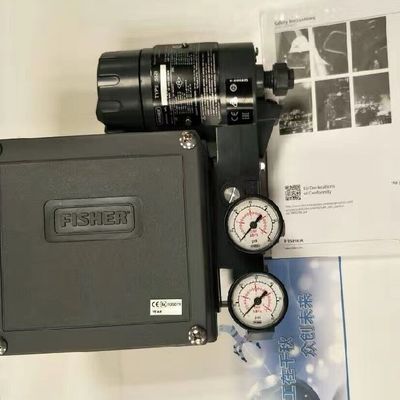 ความแม่นยำสูง 3582i Electro Pneumatic Positioner เป็นชิ้นส่วนวาล์วที่ใช้กับบอลวาล์ว