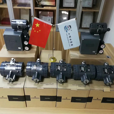 ความแม่นยำสูง 3582i Electro Pneumatic Positioner เป็นชิ้นส่วนวาล์วที่ใช้กับบอลวาล์ว