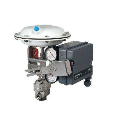 3661 Electro Pneumatic Positioner สำหรับการแสดงเดี่ยวที่ใช้กับตัวกระตุ้นต่างๆในฐานะตัวกำหนดตำแหน่งวาล์ว