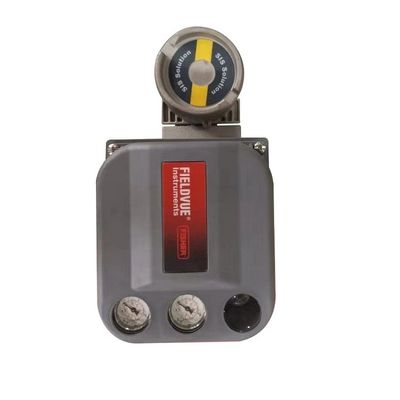 FIELDVUE DVC6200 SIS Digital Valve Controller สำหรับงาน Double Acting พร้อมวาล์วควบคุมในฐานะตัวกำหนดตำแหน่งวาล์ว