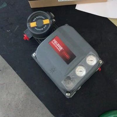 FIELDVUE DVC6200 SIS Digital Valve Controller สำหรับงาน Double Acting พร้อมวาล์วควบคุมในฐานะตัวกำหนดตำแหน่งวาล์ว