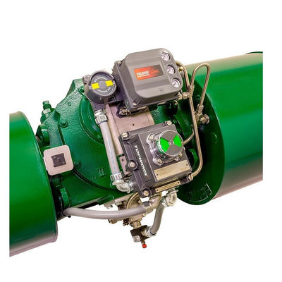 FIELDVUE DVC6200 SIS Digital Valve Controller สำหรับงาน Double Acting พร้อมวาล์วควบคุมในฐานะตัวกำหนดตำแหน่งวาล์ว