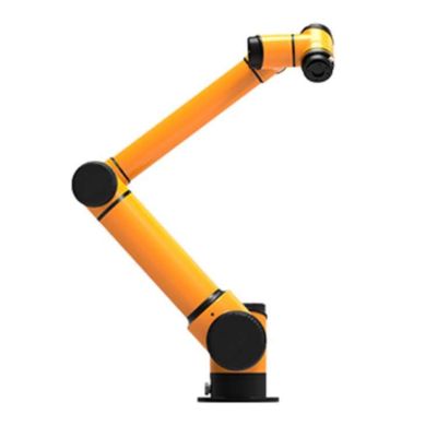 Cobot AUBO I16 6 แกนสำหรับการโหลดและขนถ่ายเป็นหุ่นยนต์ร่วมปฏิบัติงาน
