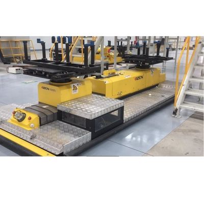 Double Lifting AGV-SJS1000 พร้อมน้ำหนักบรรทุก 2000KG เป็นการยกน้ำหนัก AGV สำหรับแบริ่งและการยกไฟฟ้า