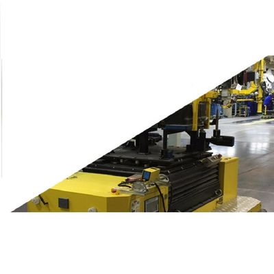 Single Lifting AGV-DJS1000 ของ Cizon AGV ที่มีน้ำหนักโหลด 1,000KG เป็น AGV ยกความเร็วสูง