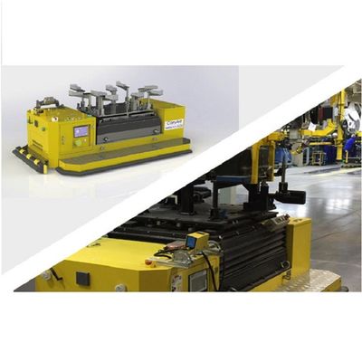 Single Lifting AGV-DJS1000 ของ Cizon AGV ที่มีน้ำหนักโหลด 1,000KG เป็น AGV ยกความเร็วสูง