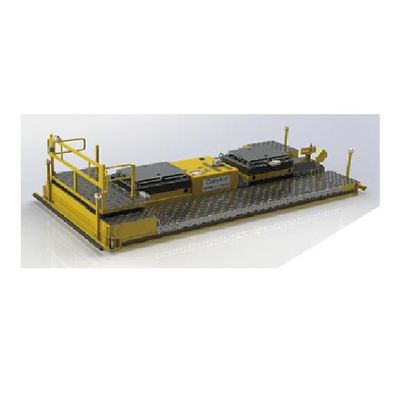 น้ำหนักบรรทุกสูง AGV ของสามยก AGV-TJS1000 พร้อม 2500KG สำหรับการยก