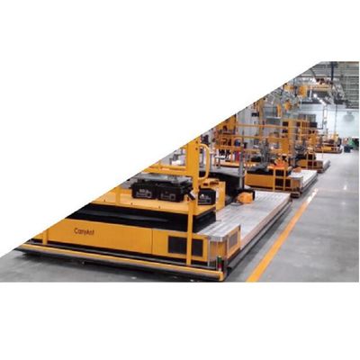 น้ำหนักบรรทุกสูง AGV ของสามยก AGV-TJS1000 พร้อม 2500KG สำหรับการยก