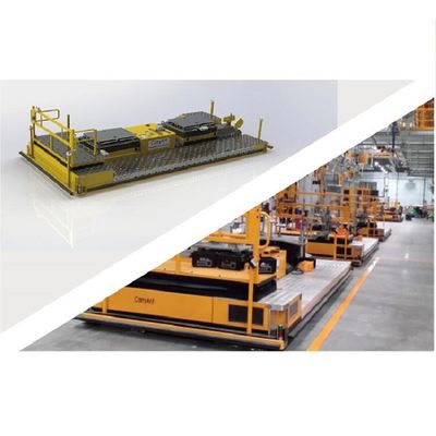 น้ำหนักบรรทุกสูง AGV ของสามยก AGV-TJS1000 พร้อม 2500KG สำหรับการยก