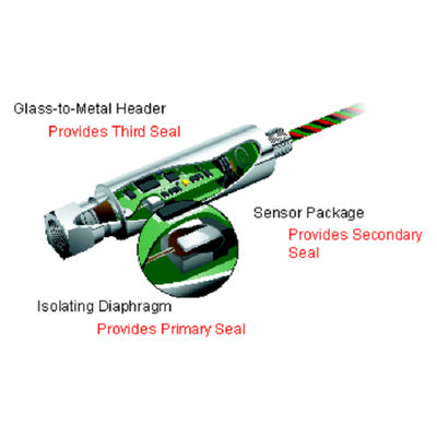 เครื่องส่งสัญญาณความดัน Rose-Mount 4600 เครื่องส่งสัญญาณความแตกต่างของความดันพร้อมเครื่องส่งสัญญาณความดัน Rosem-Ount