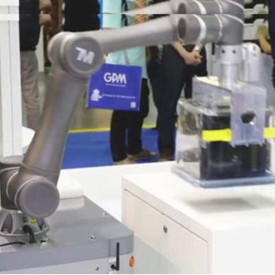 หุ่นยนต์ร่วมปฏิบัติงาน TM5-700 เลือกและวางแขนหุ่นยนต์ 6 แกนเป็น Cobot