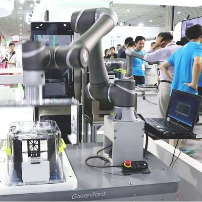 หุ่นยนต์ร่วมปฏิบัติงาน TM5-700 เลือกและวางแขนหุ่นยนต์ 6 แกนเป็น Cobot