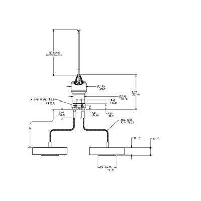 Rose-mount 3251 เครื่องส่งสัญญาณความแตกต่างของความดันใต้ทะเลที่ผ่านการรับรองพร้อมเครื่องส่งสัญญาณความดันแบบกุหลาบ