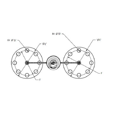 Rose-mount 3251 เครื่องส่งสัญญาณความแตกต่างของความดันใต้ทะเลที่ผ่านการรับรองพร้อมเครื่องส่งสัญญาณความดันแบบกุหลาบ