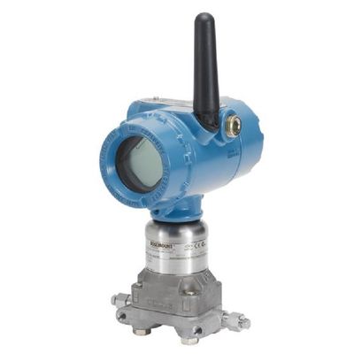 Rose-mount 3051S เครื่องส่งสัญญาณความดันแบบ Coplanar แบบไร้สาย