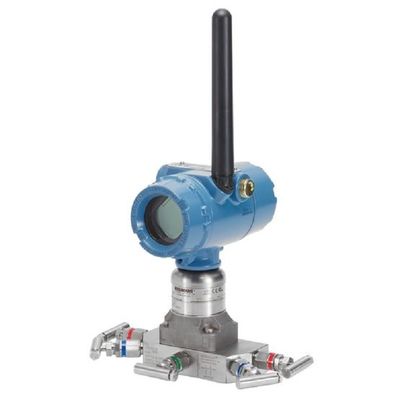 Rose-mount 3051S เครื่องส่งสัญญาณความดันแบบ Coplanar แบบไร้สาย