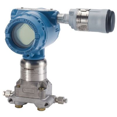 Rose-mount 3051S เครื่องส่งสัญญาณความดันแบบ Coplanar แบบไร้สาย