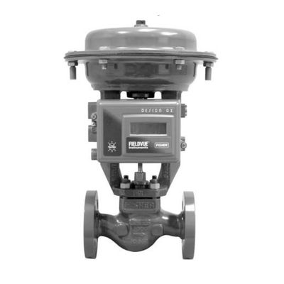 GX Control Valve Actuator และ FIELDVUE DVC2000 Digital Valve Controller ใช้เป็น Globe Valves
