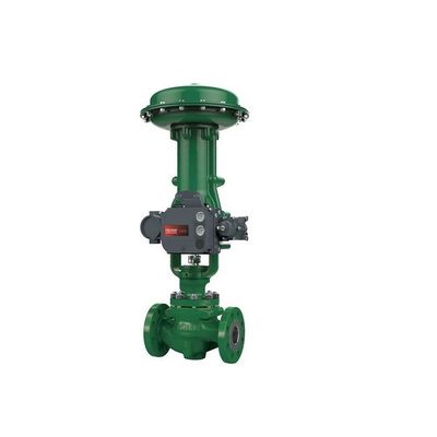 วาล์วควบคุมของ Easy-e ET สำหรับอุณหภูมิกระบวนการสูงเช่น Globe Valve พร้อม Globe หรือ Angle Valve Body