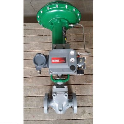 วาล์วควบคุมของ Easy-e ET สำหรับอุณหภูมิกระบวนการสูงเช่น Globe Valve พร้อม Globe หรือ Angle Valve Body