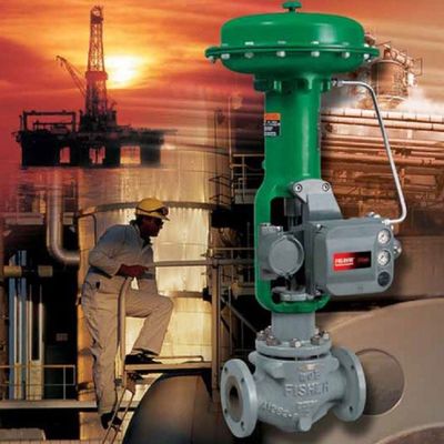 วาล์วควบคุมของ Easy-e ET สำหรับอุณหภูมิกระบวนการสูงเช่น Globe Valve พร้อม Globe หรือ Angle Valve Body