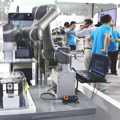 เลือกและวางหุ่นยนต์ TM5-900 แขนกล 6 แกนเป็นหุ่นยนต์ร่วมปฏิบัติงาน