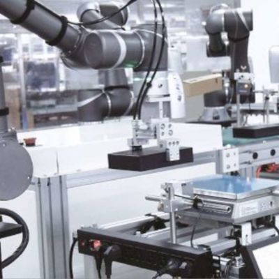 หุ่นยนต์จัดการ TM5M-900 Cobot Collaborative Robotic Arm 6 Axis As Cobot Robot
