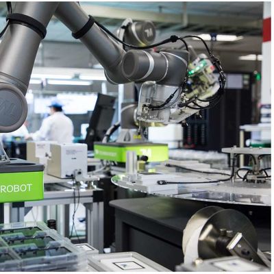 หุ่นยนต์จัดการ TM5M-900 Cobot Collaborative Robotic Arm 6 Axis As Cobot Robot