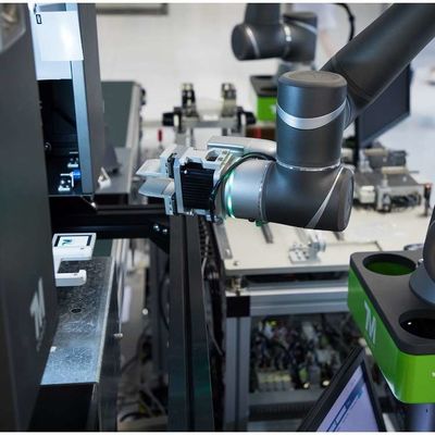 หุ่นยนต์จัดการ TM5M-900 Cobot Collaborative Robotic Arm 6 Axis As Cobot Robot
